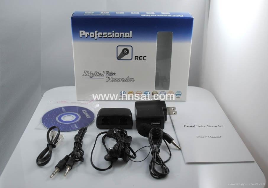USB digital voice recorder  4