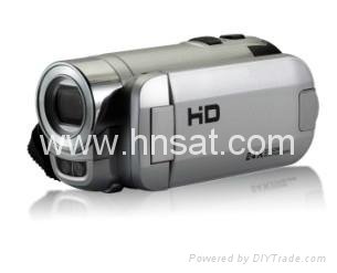HD digital video camcorder with 5X optical zoom - special prices