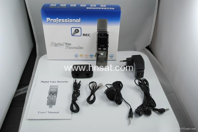 192Kbps super high quality digital voice recorder 2