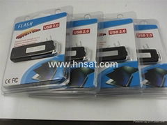 8GB USB flash drive and voice recorder , UR-08