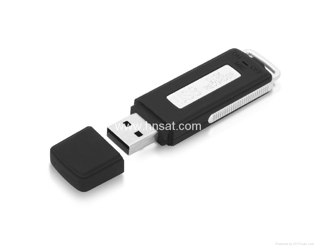 8GB USB flash drive and voice recorder , UR-08 5