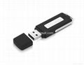 8GB USB flash drive and voice recorder , UR-08 5