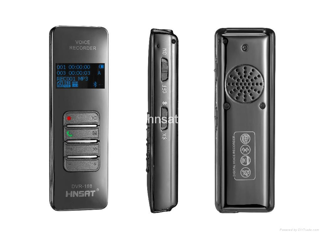 New digital voice recorder, with loud speaker and TF card slot 2