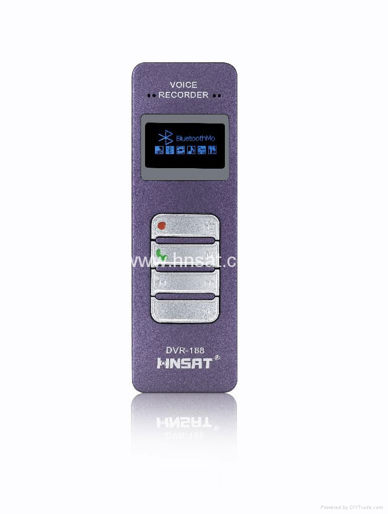 New digital voice recorder, with loud speaker and TF card slot 4