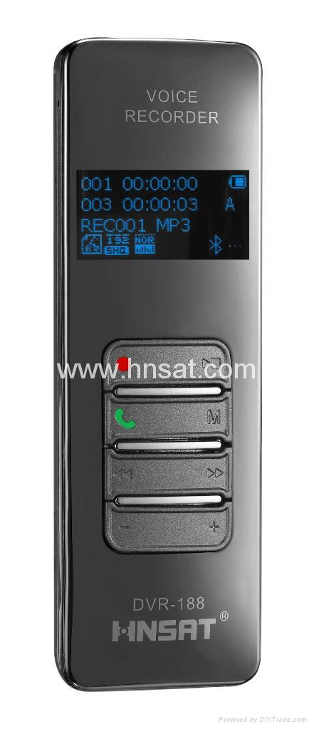 New digital voice recorder, with loud speaker and TF card slot 5