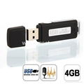 Hidden voice recorder and USB flash drive (Battery life about 15 hours) 1