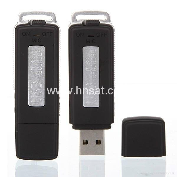 Hidden voice recorder and USB flash drive (Battery life about 15 hours) 2