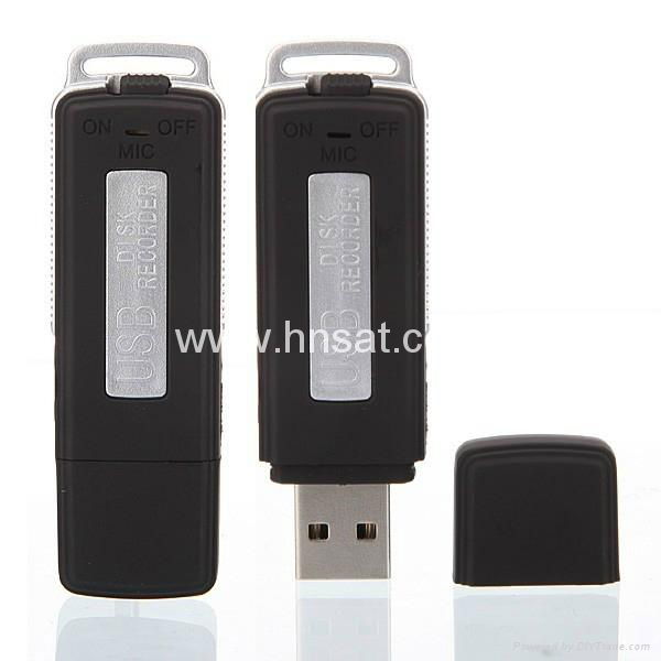 USB digital voice recorder with lithium battery 3