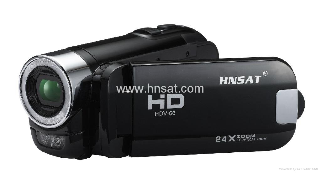 HD digital video camcorder with 5X optical zoom - special prices 4