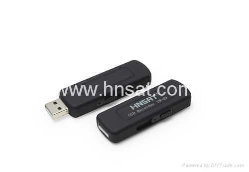 new USB flash drive and voice recorder with voice activated  3