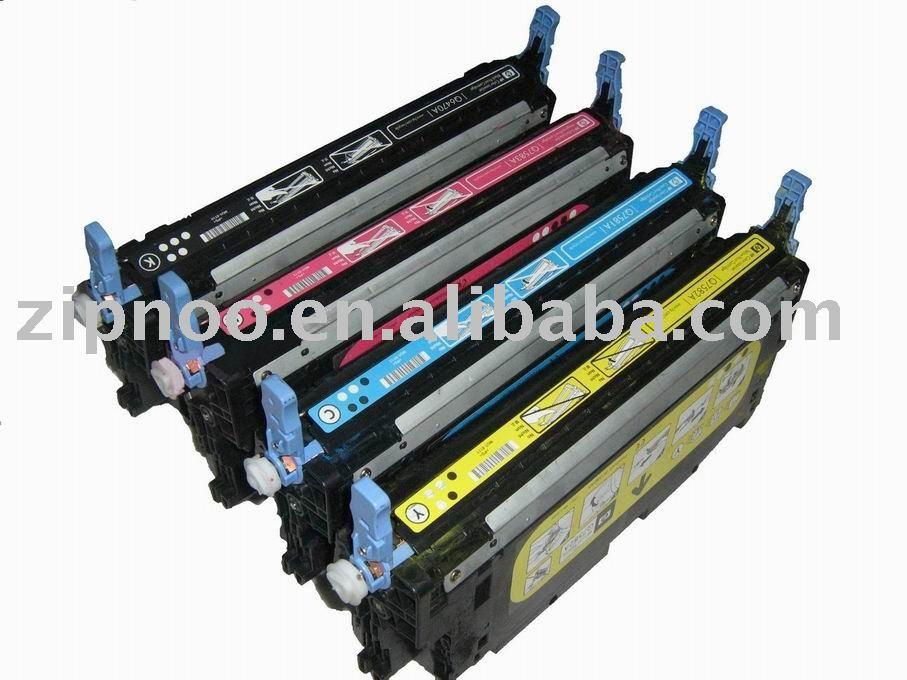Color toner cartridge Q6470A compatible with HP 3600