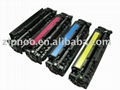 Color toner cartridge compatible with HP CC530 series 1