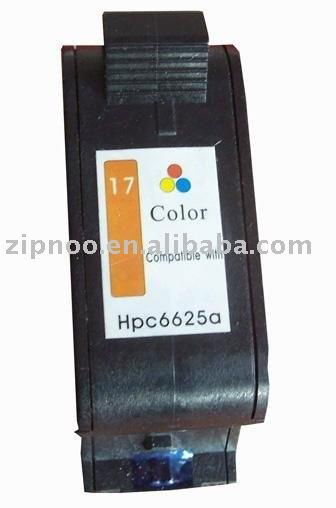 Compatible HP ink cartridge C6625A (HP 17)
