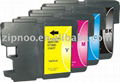 Compatible ink cartridge Brother LC-11/16/38/61/65/67/980/990/1100