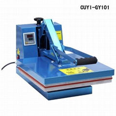 High pressure heat transfer machine