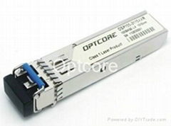 3G video SMPTE SFP Transmitter (Single Tx) 