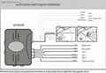 ON SALE PUSH BUTTON KEYLESS START SYSTEM 5