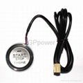 2011 Newest Free shipping car push start button system