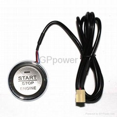 2011 Newest Free shipping car push start button system