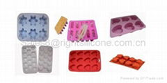 Silicone ice  tray