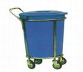 供应不锈钢塑桶污物车