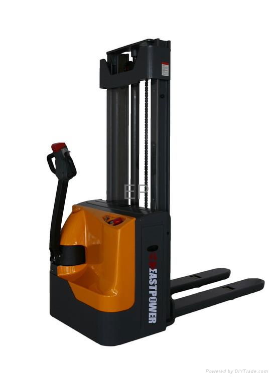 Electric stacker