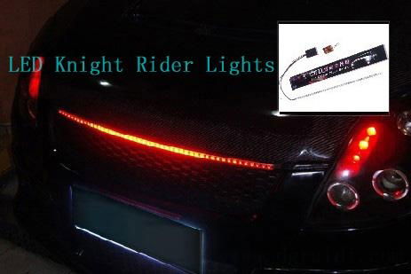 Knight Rider Scanner Light