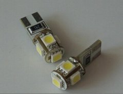 T10 5SMD canbus Bulbs