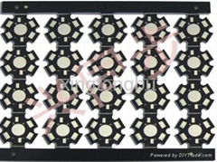 MCPCB for led in lights & lighting