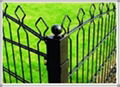 square mesh fence 1