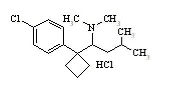 Sibutramine Hydrochloride