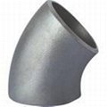 steel pipe Elbow carbon steel a234 wpb b16.9 lr sr 45 90 180 deg 3