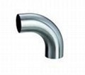 steel pipe Elbow carbon steel a234 wpb b16.9 lr sr 45 90 180 deg 4