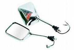 motorcycle rearview mirror