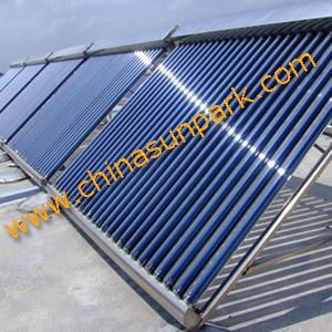 HP solar water heater collector