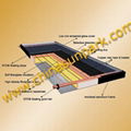 Flat panel solar collector 2