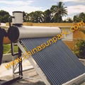 DIY solar hot water heater 3