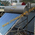 DIY solar hot water heater 4