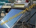 Coil pressure solar water heater 4