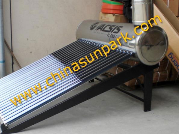 Coil pressure solar water heater 5