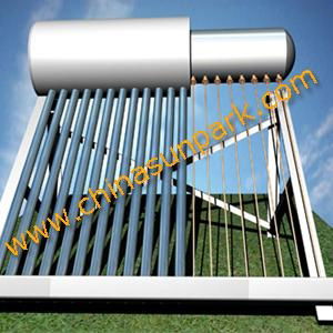 200L heat pipe solar water heater
