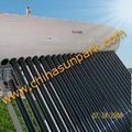 200L heat pipe solar water heater 4