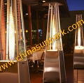 Terrace pyramid patio heater 1