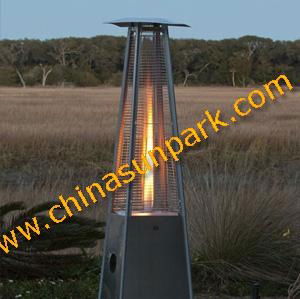 Terrace pyramid patio heater 2