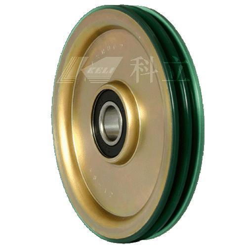 Two Slots Door Roller / Air-Cord Pulley