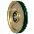 Two Slots Door Roller / Air-Cord Pulley 1