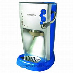 Pod coffee machine