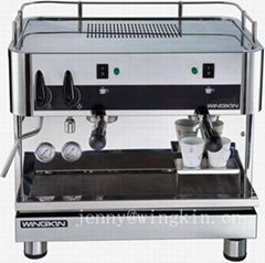 Commercial coffee machine