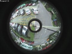 Sagitta 360° panoramic security camera