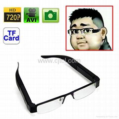 720P super slim glasses camera eyewear